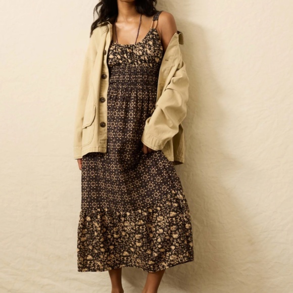 Sunbeam Dress Luna Print - Picture 4 of 4